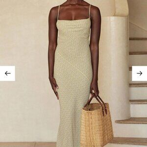 Monday Swimwear Cote D'azur Dress in Sun Lynx Geo - Size M - Never Worn